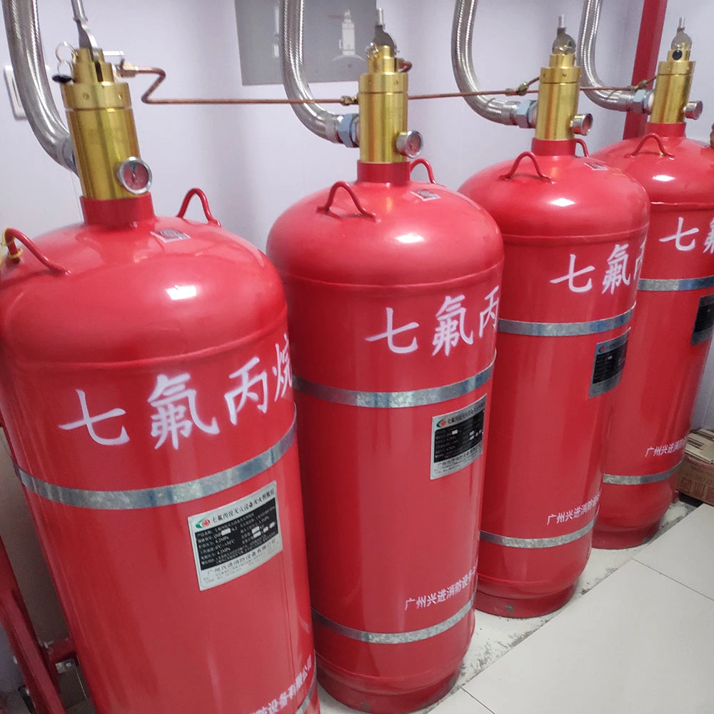 FM200 Fire Suppression System Without Pollution Reasonable Good Price High quality/High cost performance 