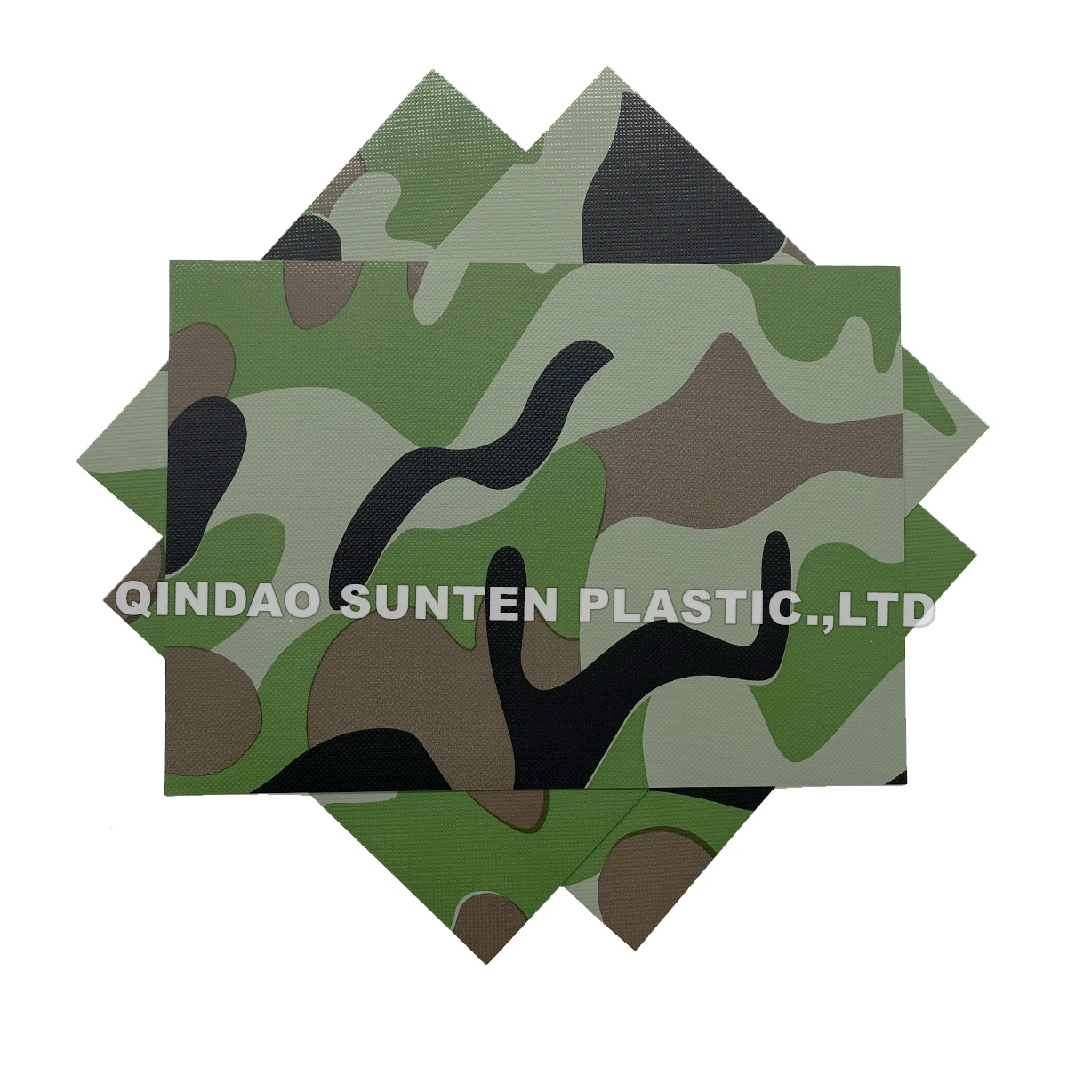 Camouflage Waterproof/UV Resistant Plastic/PE/HDPE/Polyethylene/Poly Canvas Tarpaulin for Truck Cover, Emergency Shelter, Temporary Tents