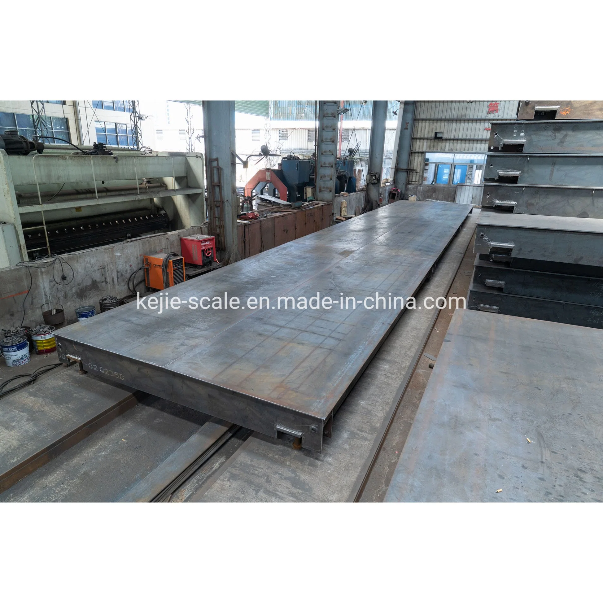 Heavy Duty 3m X 16m or 18m 60t or 80t Steel Weighbridge /Truck Scale with Load Cell and Indicator From China Kejie Factory for Industrial Application