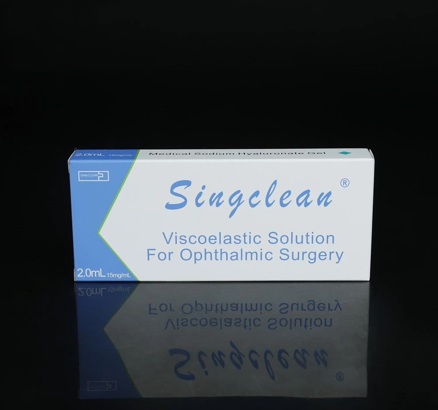 1ml, 2ml, Bd Brand Syringe in Blister Eye Viscoelastic Viscolastic Solution
