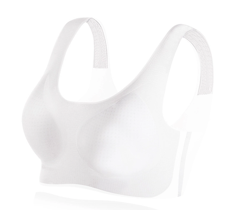 No Size Ultra Thin Underwear Non-Marking Steel Ringless Tank Top Frozen Cup Bra