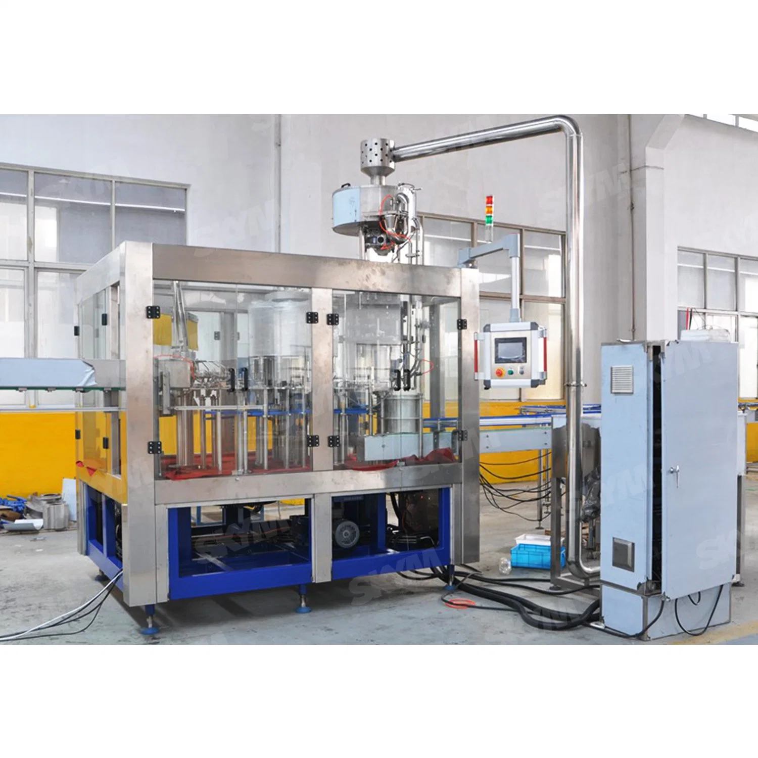 1500bph Drinking Water Bottling Machine Production Line Complete Small Bottle Water Machine Production Line 8-8-3 Water Filling Machine Mineral Water Plant