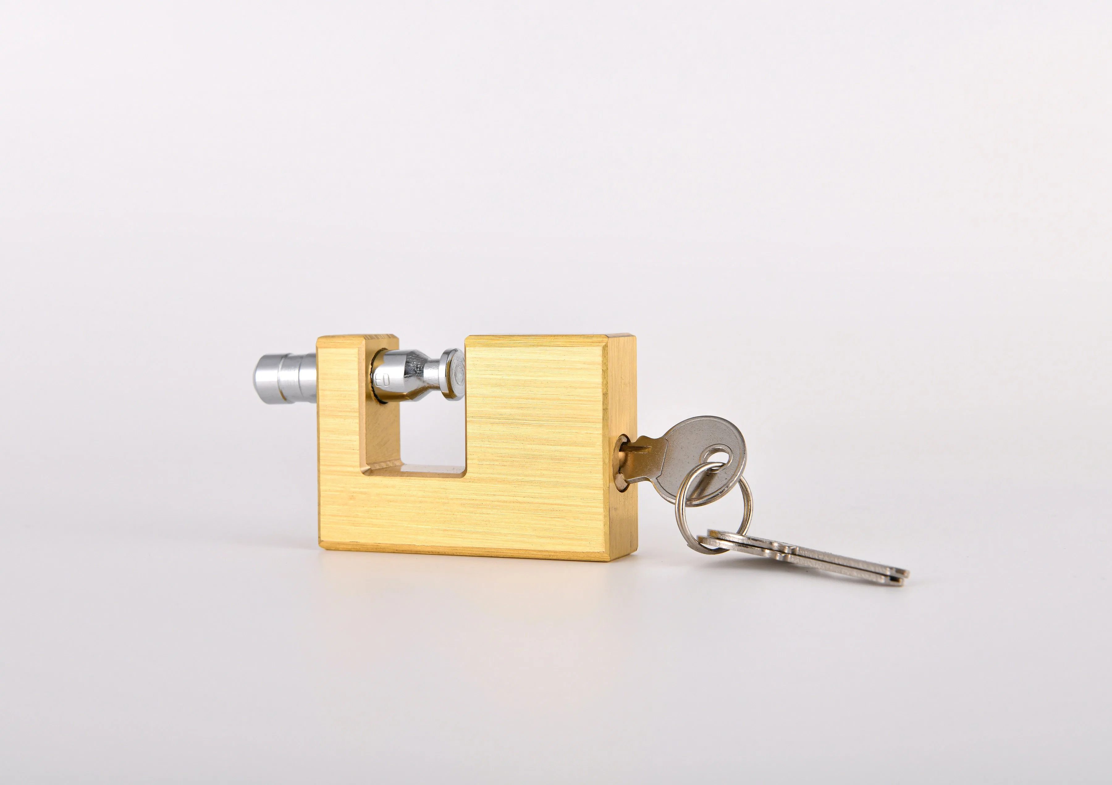 70mm High quality/High cost performance  Security Economic Handle Rectangular Brass Padlock