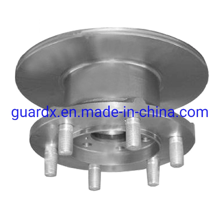 European Auto Brake System Daf Truck New Type Steel Brake Disc