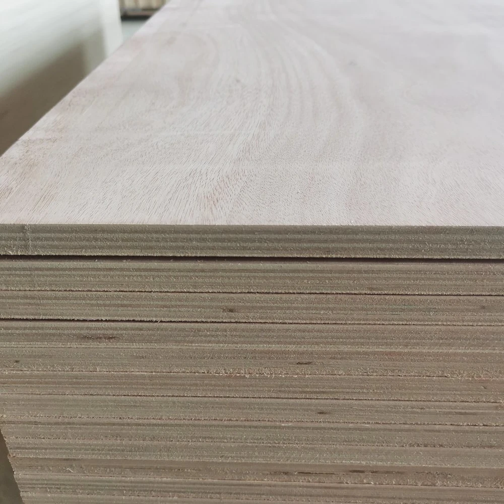 Factory Price Poplar Eucalyptus Core Okoume Plywood From China Manufacturer