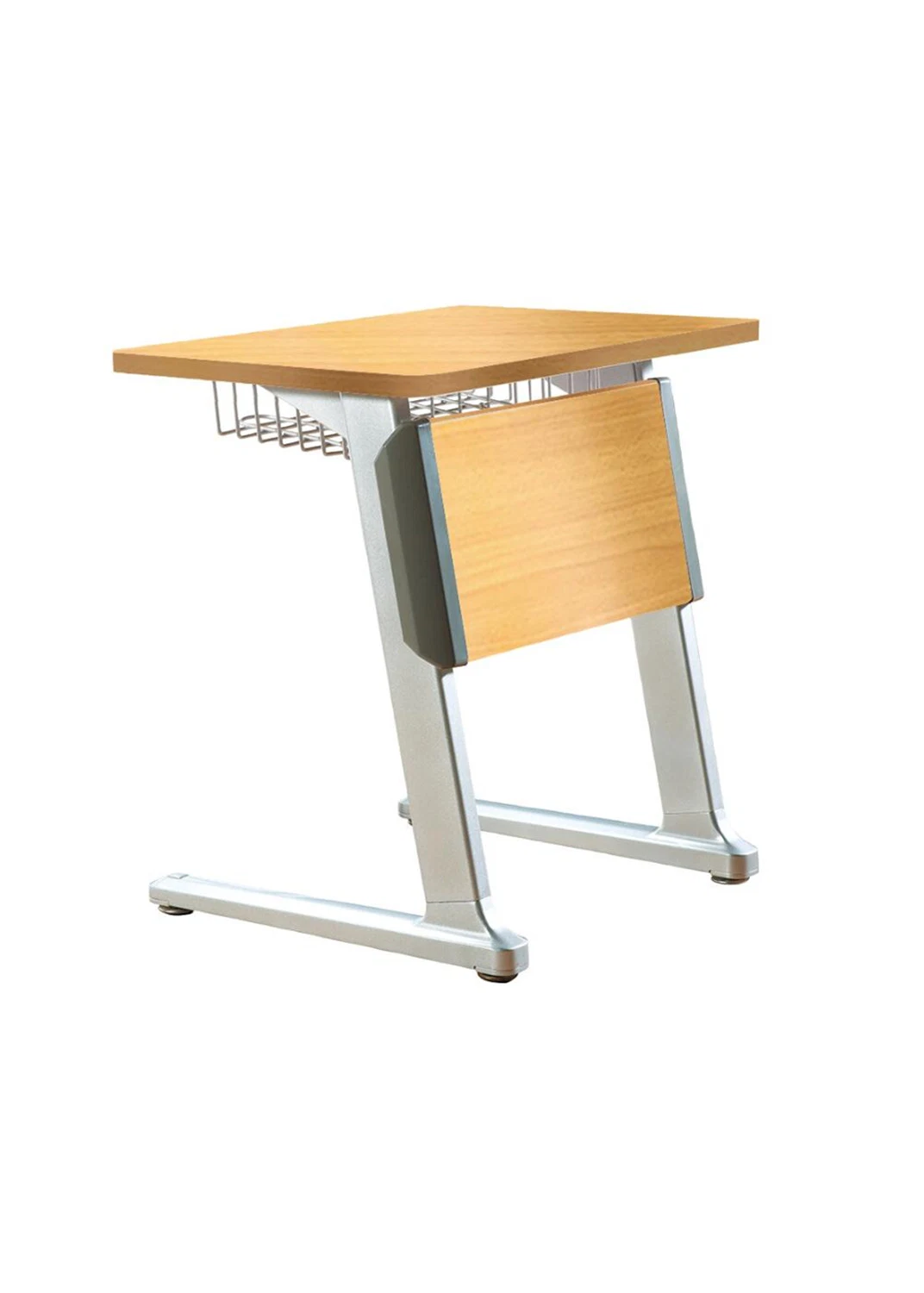 Training Swivel Computer Aluminum Folding Conference Office Table