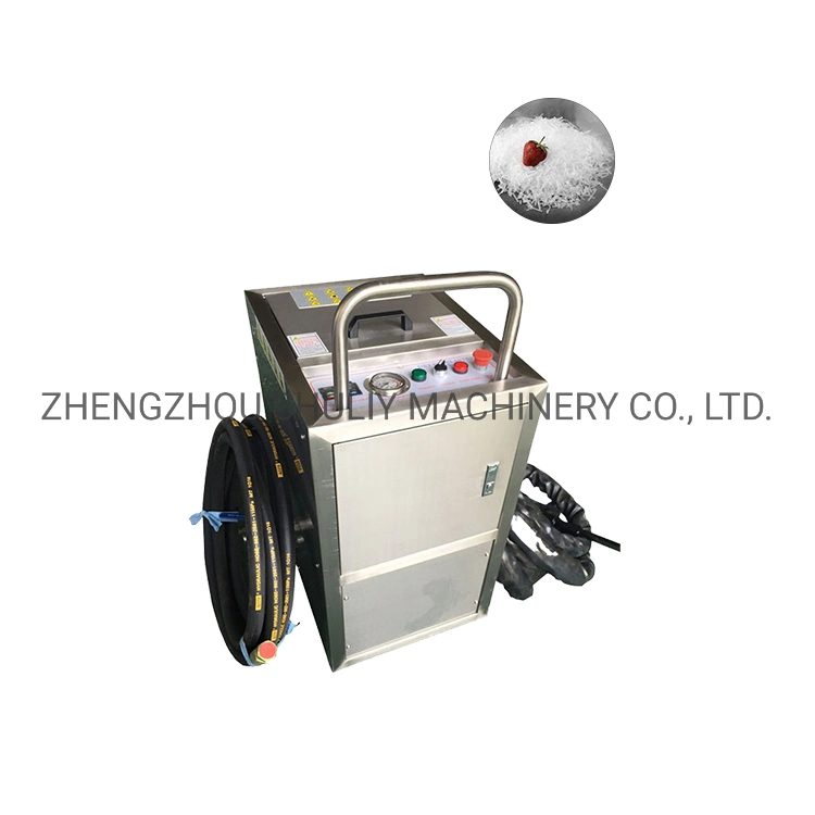 Automobile Dry Ice Blasting Critical Washer Cleaning Electric Washing Machine Steam Car Wash Machine