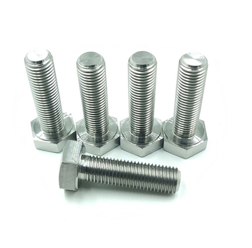 Pure Gr2 Titanium Screw for Motorcycle