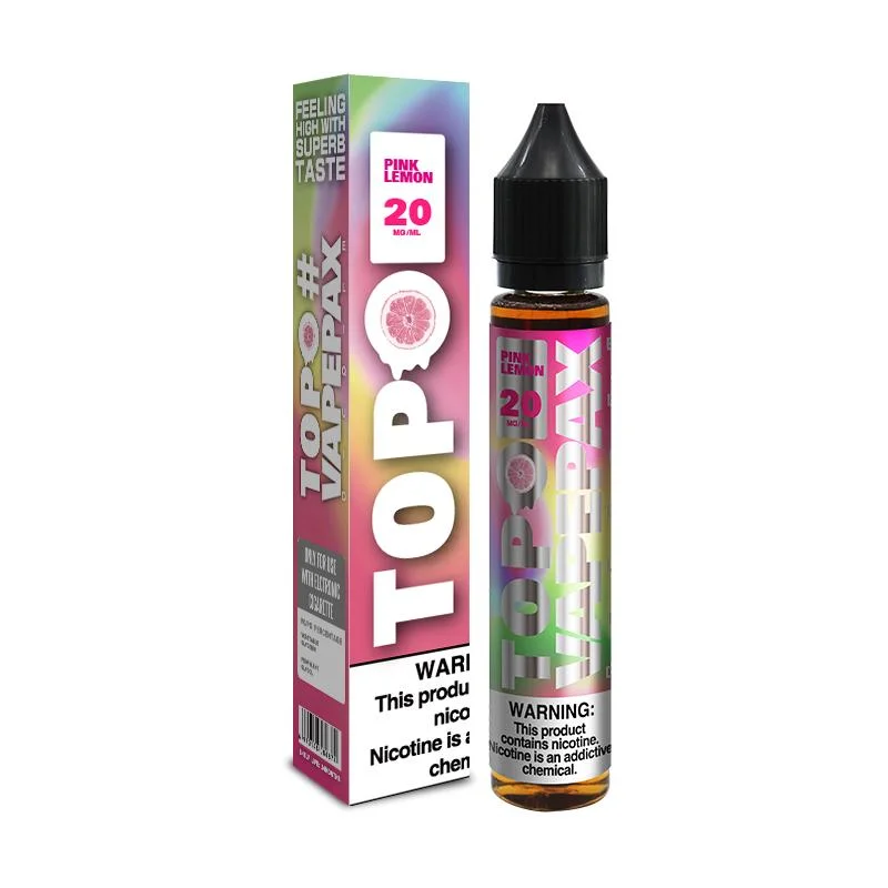 30ml Vapepax Pink Lime Flavor 20mg Nic Salt E Juice for Electric Cigarette