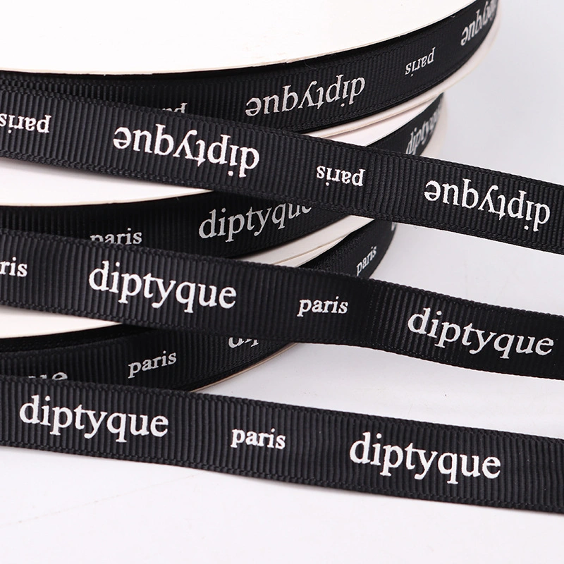 Wholesale/Supplier Nylon Ribbon Grosgrain Printed Ribbon Single Polyester Satin Ribbon Customized Satin Printed Ribbon