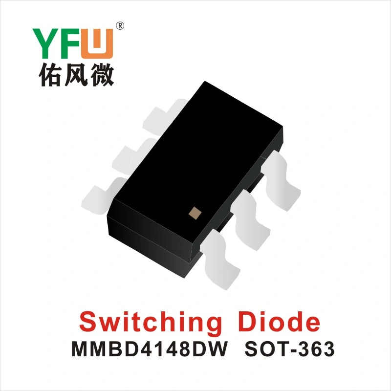 Mmbd4148dw Mmbd4448 Mmbd4448sdw Sot-363 Switching Diode