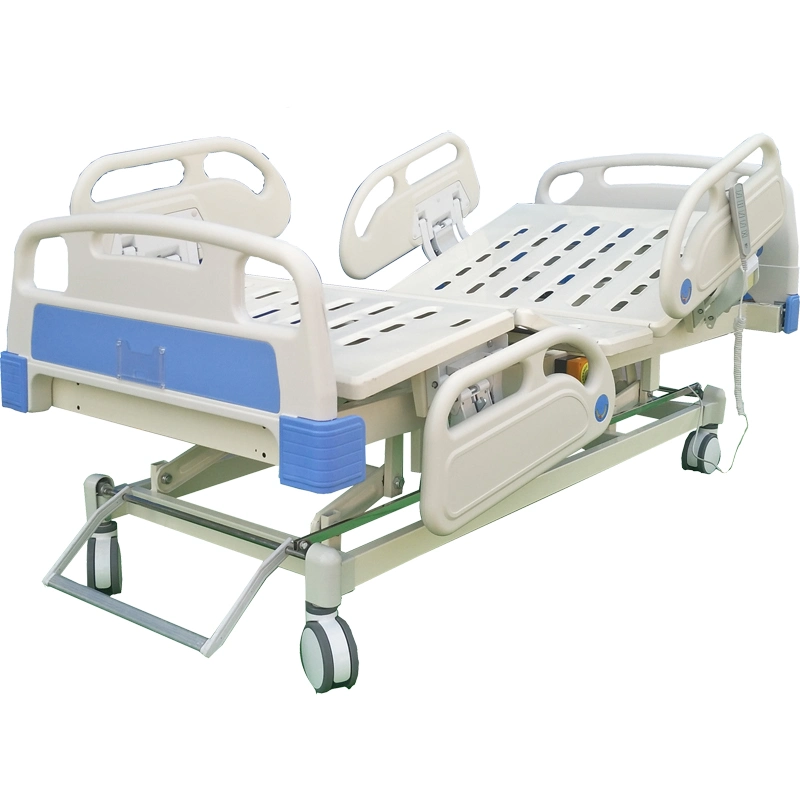 Hospital Equipment Medical Metal 3 5 Function Electric Hospital Bed