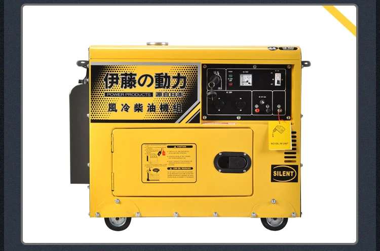 20kVA~2750kVA Super Silent /Soundproof/Open Electric Diesel Engine Part Generator Set Genset Generators for Logistics / Mine / Hospital / Mall