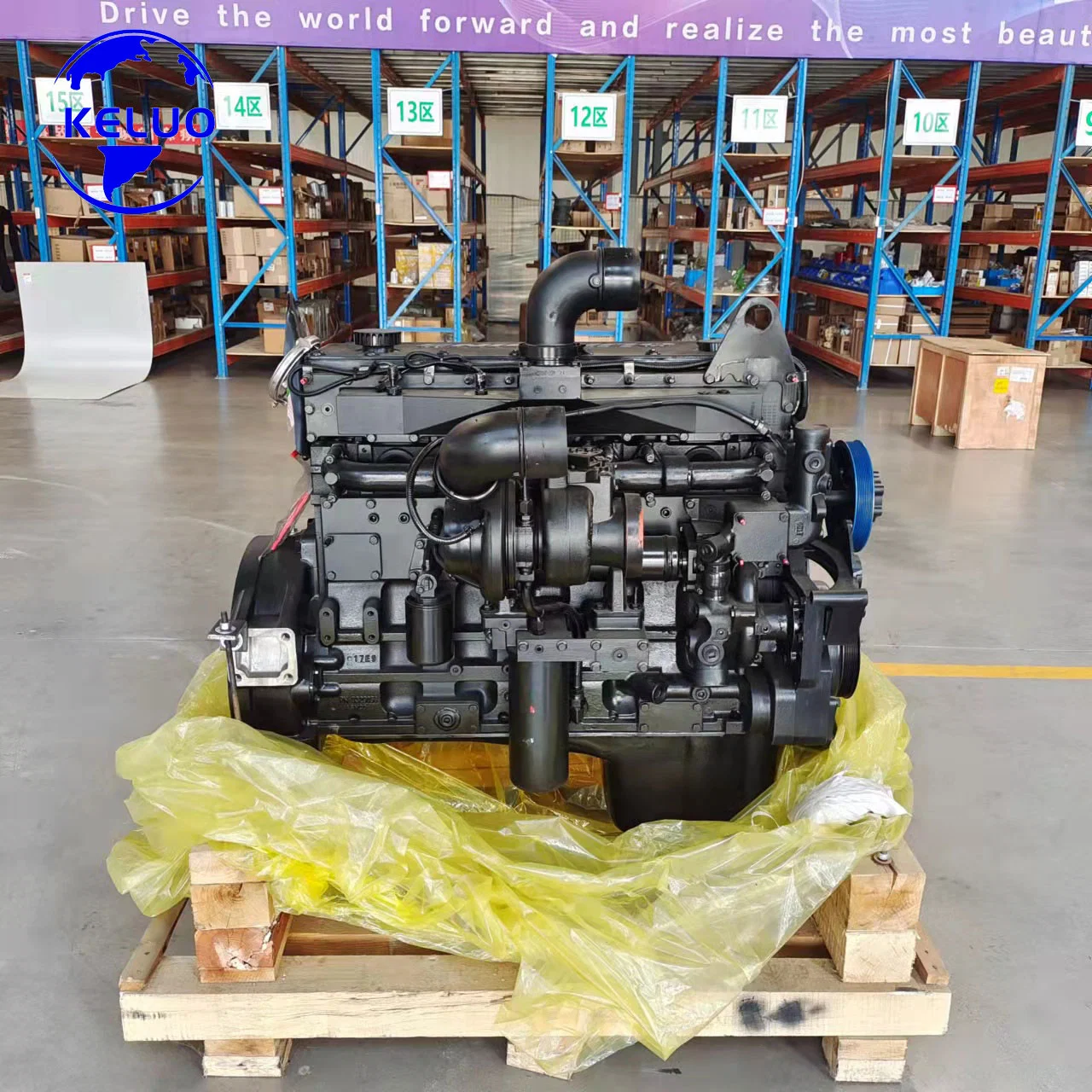 Hot Sale Genuine Cum Min Qsm11 Construction Machine Engine