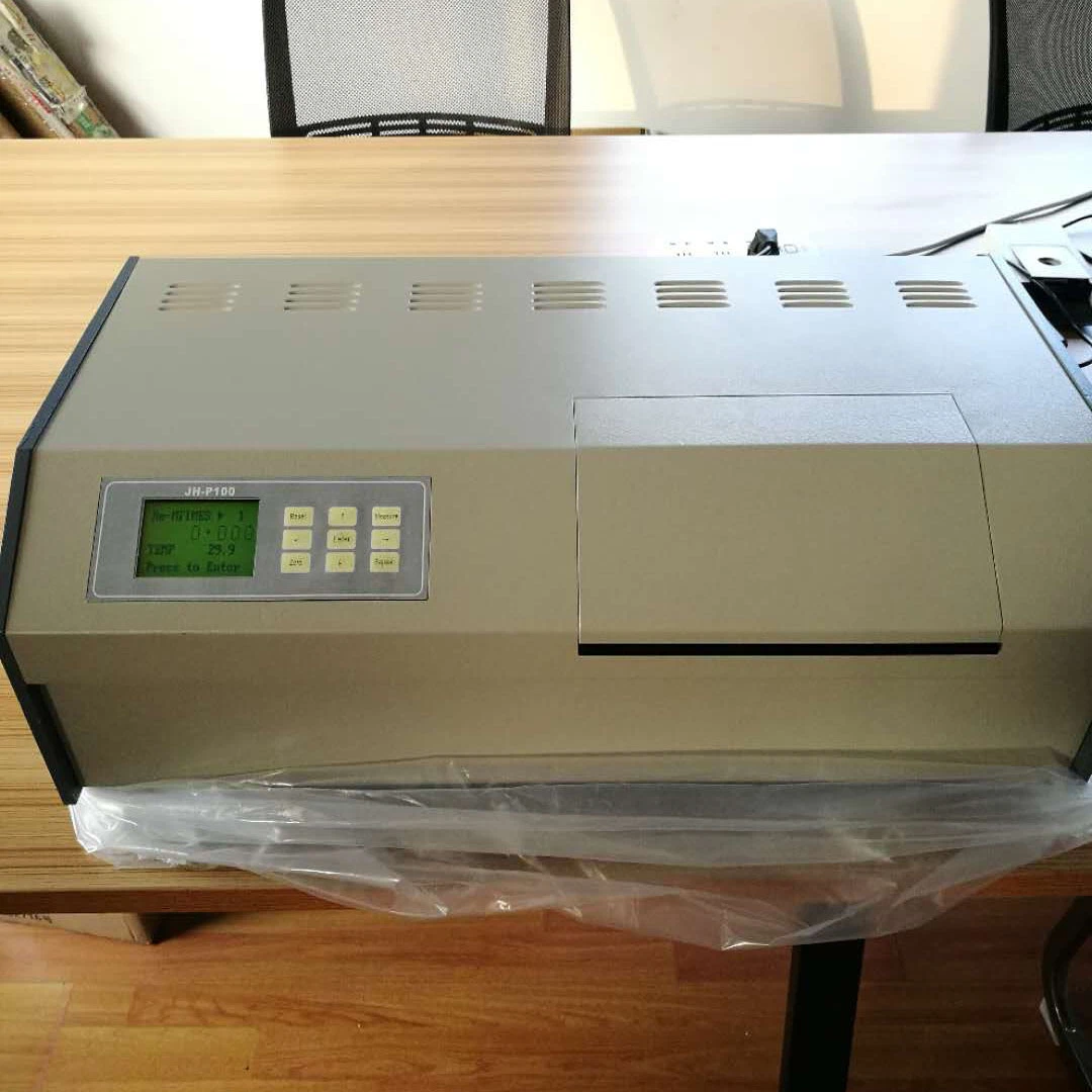 Jh-P400 China Manufacturer Lab Instrument Optical Rotation Polarimeter