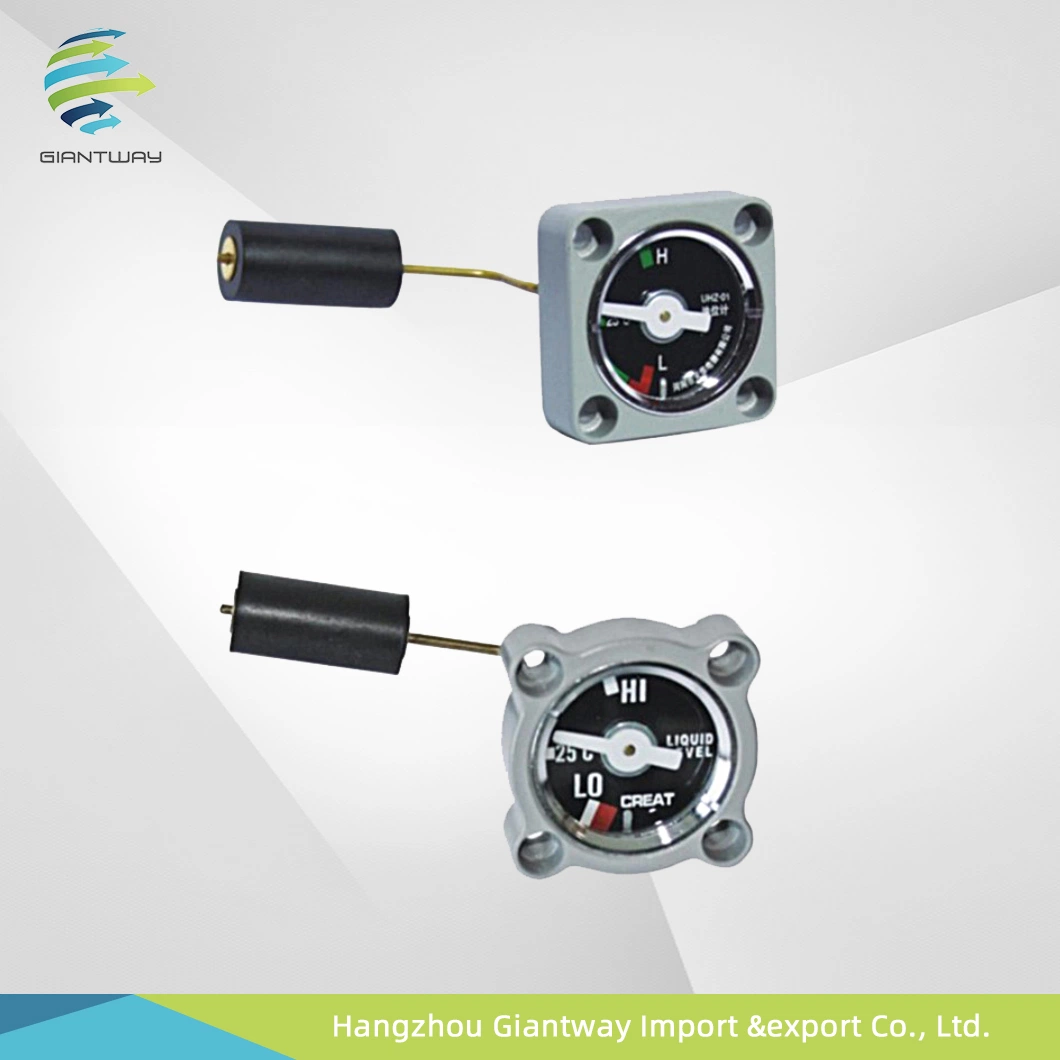 Transformer Tube Oil Level Indicator Gauges Magnetic Pointer Liquid Level Indicators Transformer Oil Gauge