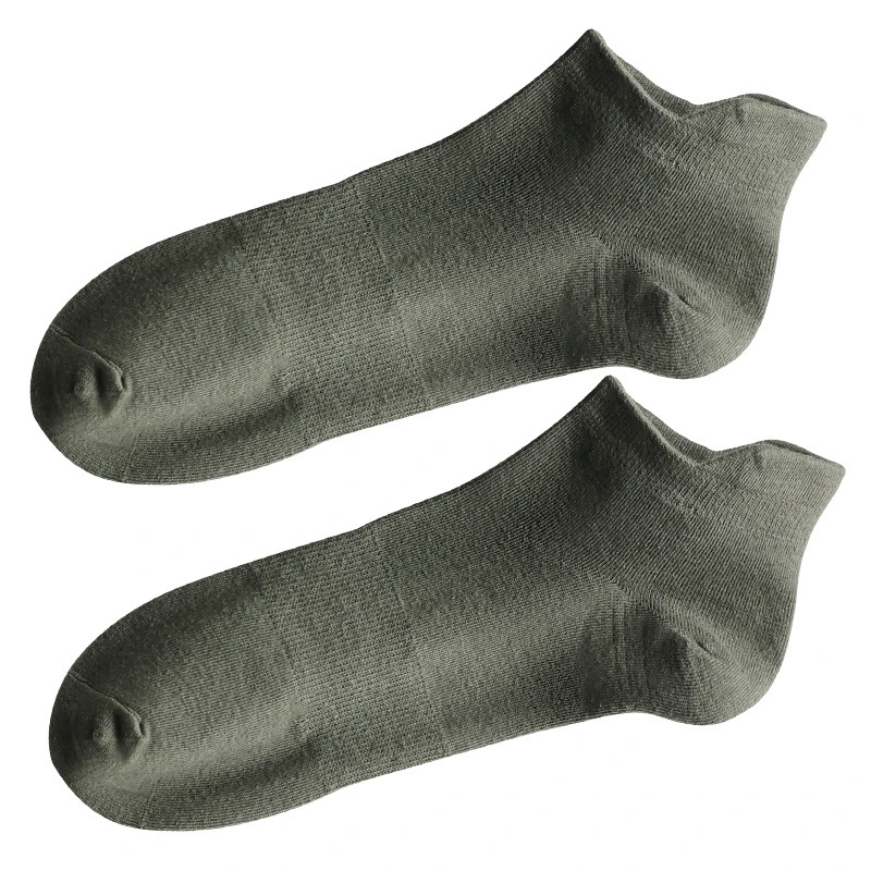 Wholesale Women Men Unisex Summer Soft Cotton Ankle Socks