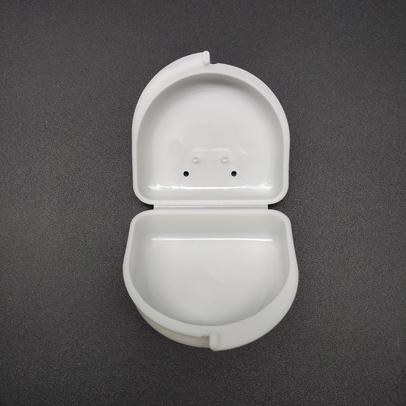 Dental Retainer Boxes Dental Plastic Denture Boxes