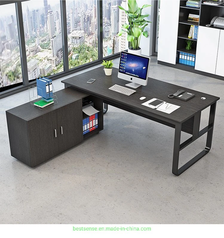 New Design Home Use Office MDF Finish Computer Desk