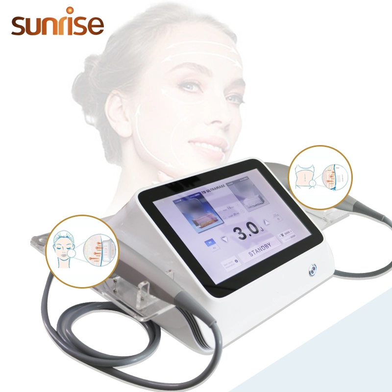 Body Slimming Beauty Machine 7D Hifu Beauty Equipment