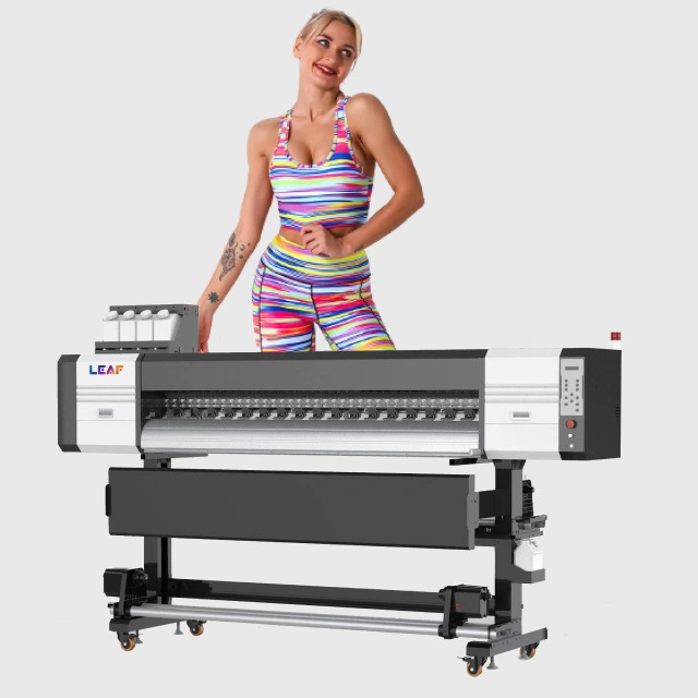 High Speed 1.9m 2/3/4/8/12/15 Print Head I3200 Sublimation Printer for Fabric