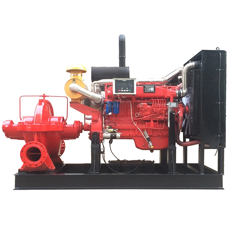 Edj Fire Fighting Pump System with Disel Engine Electrical Jockey Control Panel