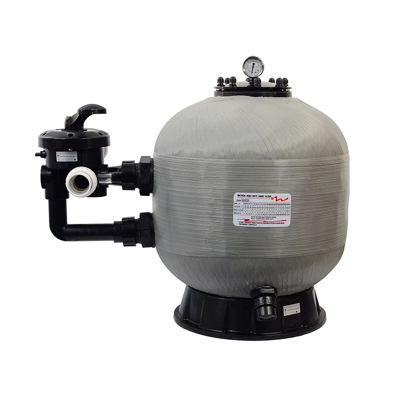 Side Mount Swimming Pool Water Well Above Ground Indisrial Rapid Pressure Sand Filter Pump Combo Set Irrigation