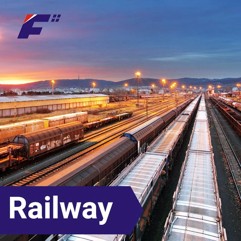 China Forwarding Agent Drop Ship Products Railway Freight From China to Europe