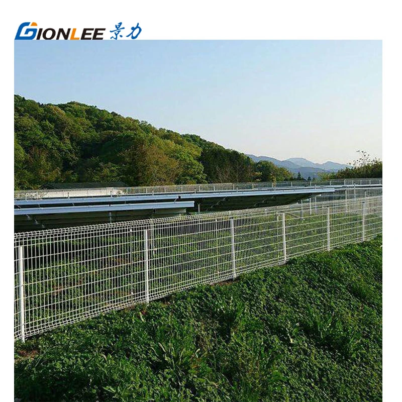 Welded Wire Mesh Solar Panel Fencing Welding Parts