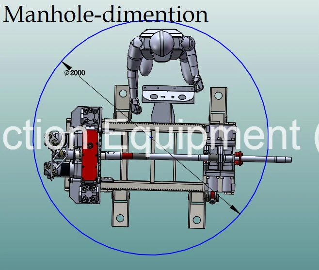 Mini Drilling Rig for Pipelaying (DDW-06)