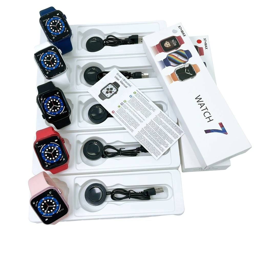 Series7 High quality/High cost performance Support Bluetooth Call Music X7+Max Smartwatch