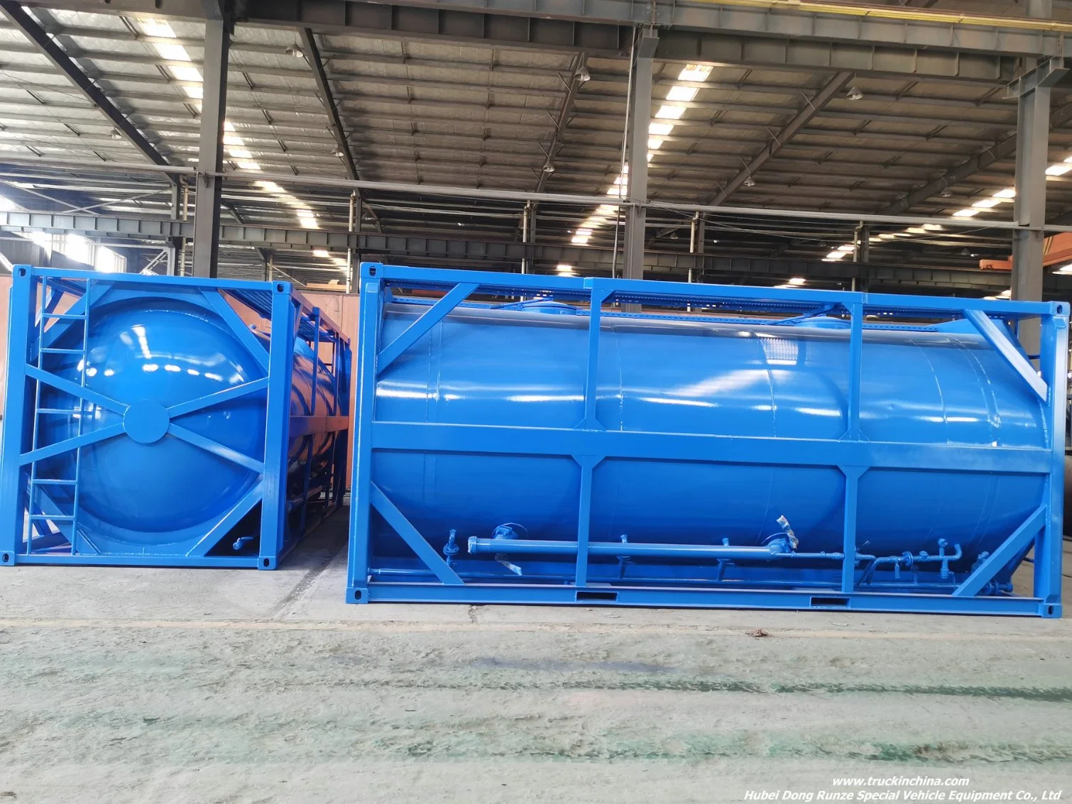 20FT Bulk Cement ISO Tank Container