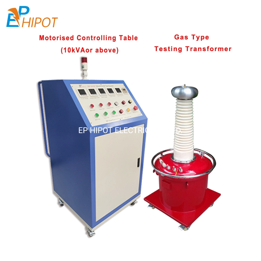 Motorised AC Hipot Test Set/Electrical Motor Control Withstand Voltage Tester/Motorised Dielectric Strength Test Equipment