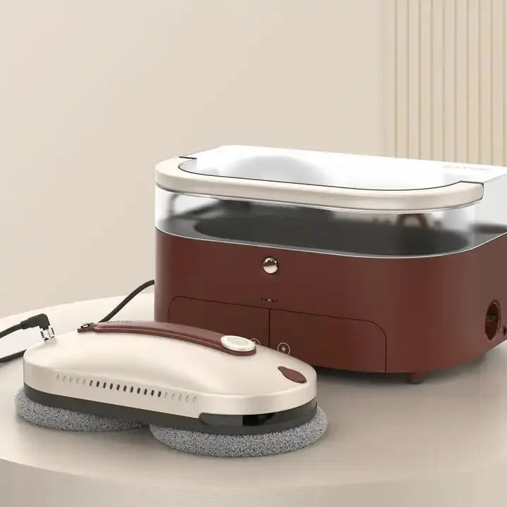 Home Electric Appliances Portable Electric Robot Window Vacuum Cleaner Cleaning Tools