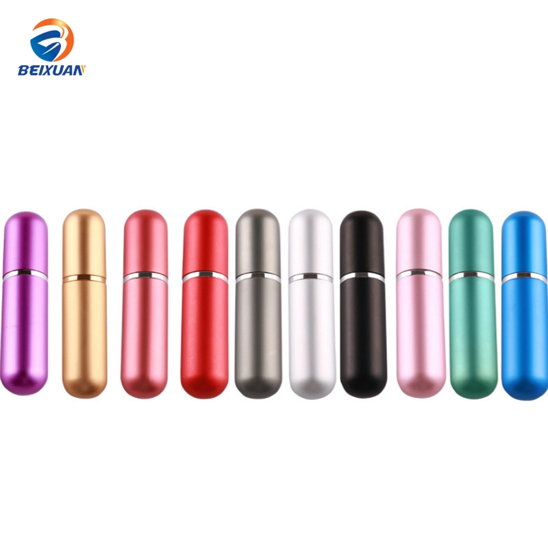 High quality/High cost performance  Perfume Bottles Spray Bottles with Aluminum Alloy Shell Customize Logo