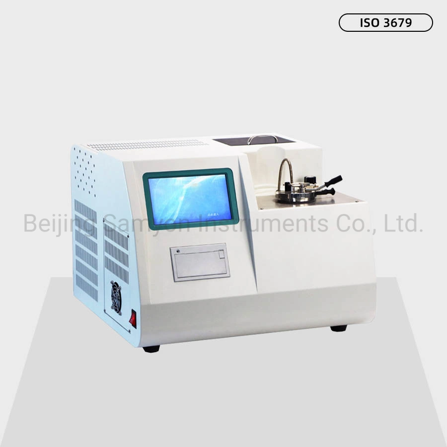 Rapid Low Temperature Closed Cup Flash Point Tester