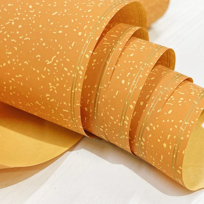 High quality/High cost performance  China Manufacturer Cigarette Filter Tipping Paper in Bobbin Tobacco Market Gold Lines Cork Tipping Paper Specialty Paper