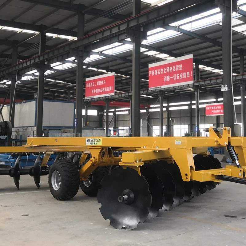 Top Manufacturers in China Disc Harrows Disc Plough