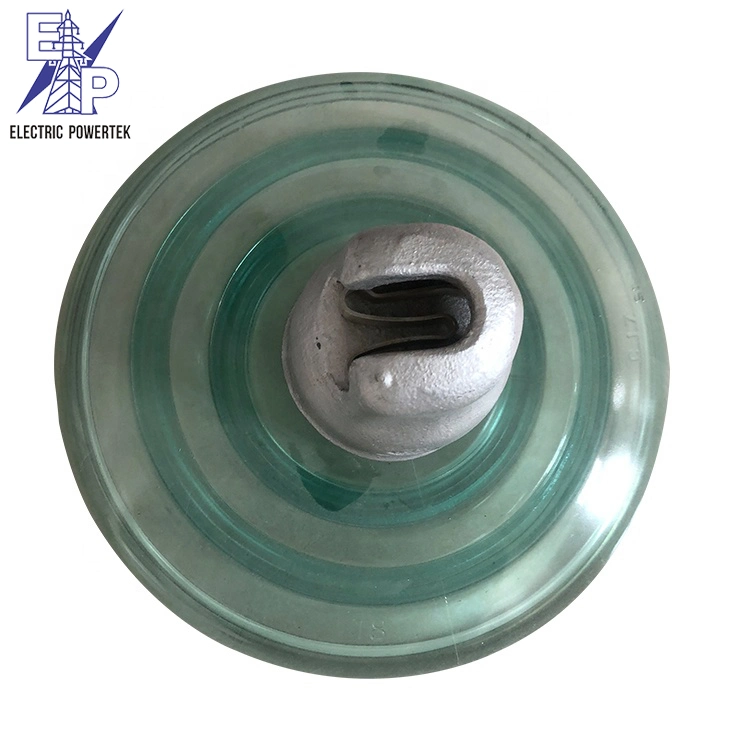 Wholesale/Supplier Price High Voltage 120kn Suspension Glass Disc Insulator