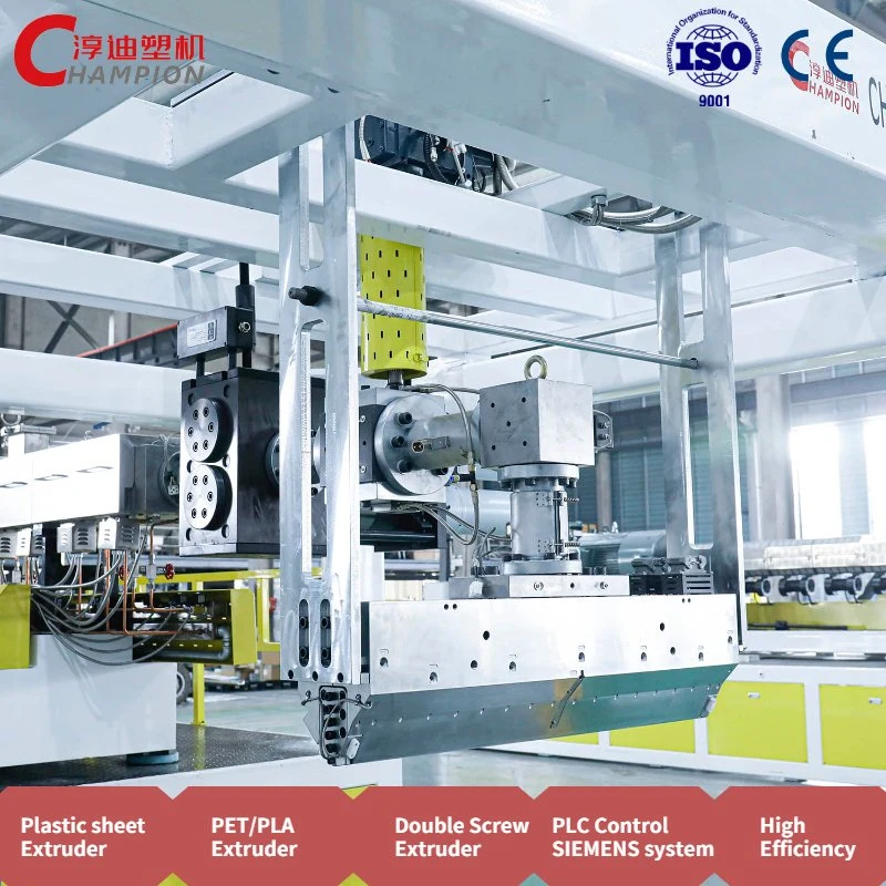 Made-in-China Top Quality PLA Plastic Sheet Film Production Extrusion Machine