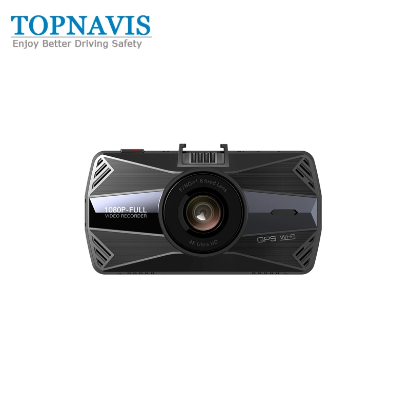 Cámara de 3 pulgadas / Video Recorder / Dash Cam En 4K + 1080p