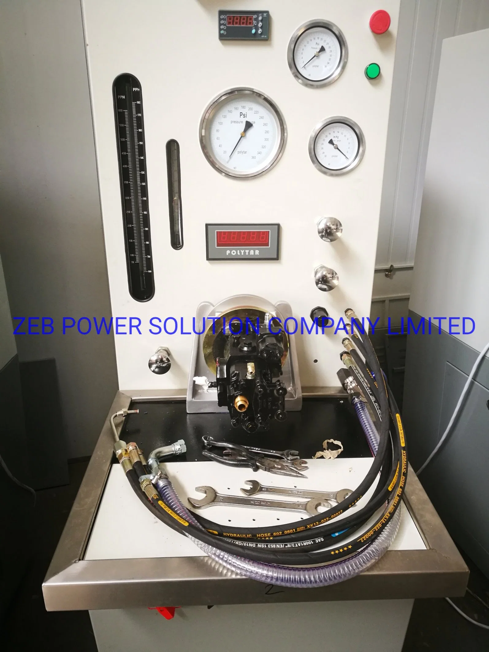 Engine Parts PT Fuel Pump/Injector Test Stand