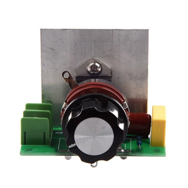 Regulador de tensão AC 220V 4000W Interruptor do termostato de redução de potência elevada Regulador