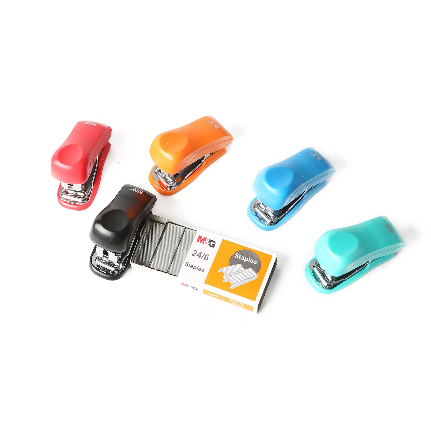 Creative Fancy Colorful Mini Stapler Students Stapler