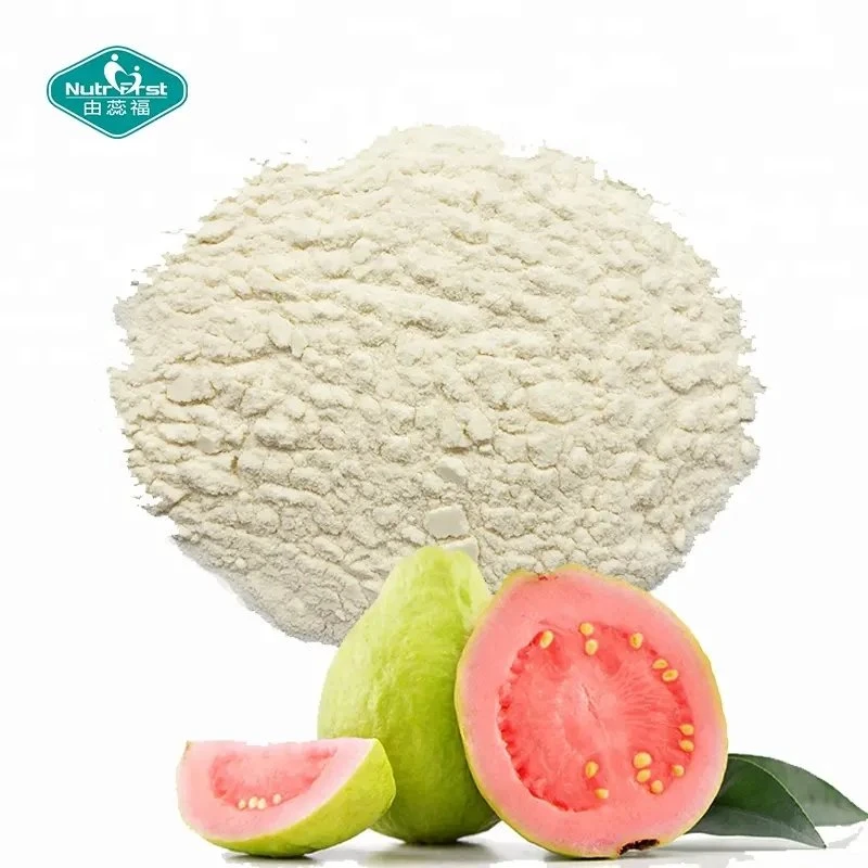 Fruchtextrakt Additiv 100% Reine, Gefriergetrocknete, Dehydrierte Guava-Frucht Getränk Pulver