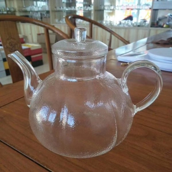 Daily Use Exquisite Hot Selling Glass Bottle Tea Pot