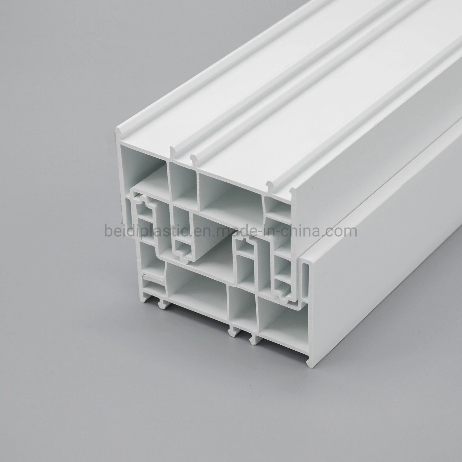 Baydee UPVC / PVC Weiß Farbextrusion Super Qualität Fenster und Schiebe Serienprofile