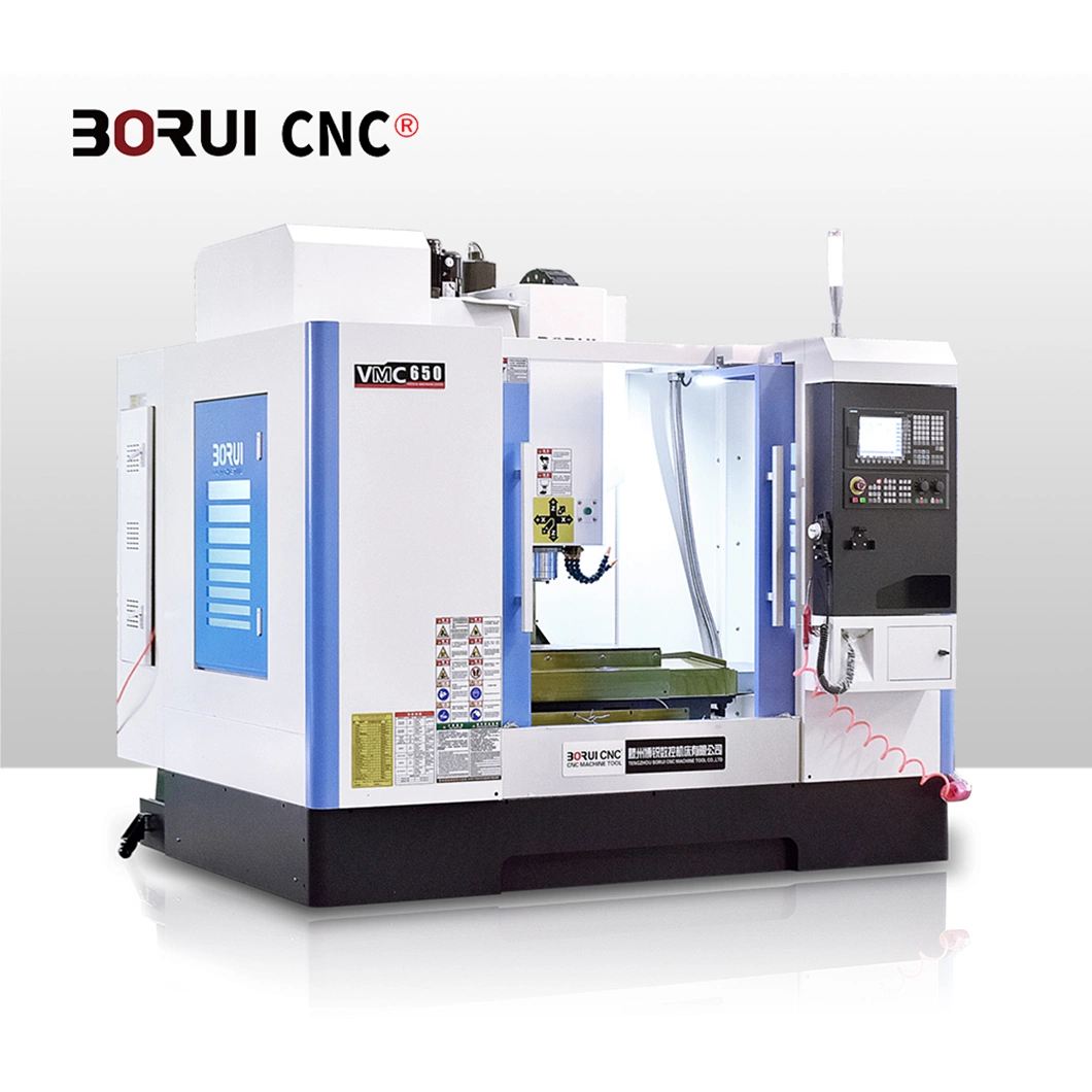 Vmc650 Vertical CNC Fresadora de Metal Metal para la venta