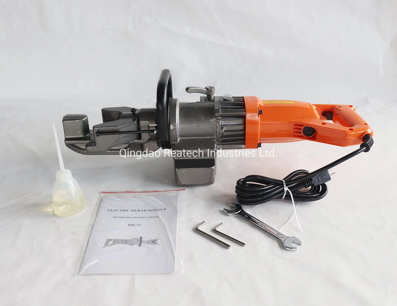 Rb-16 Light Weight 16mm Portable Rebar Bender Machine