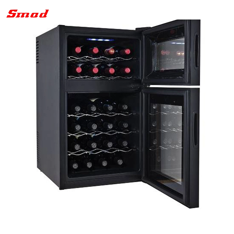 Smad 28 Bottles Thermoelectric Cooling Wine Cooler with Ce RoHS